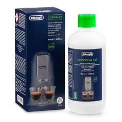 DeLonghi EcoDecalk Descaler 500ml - Optimize Your Coffee Experience with Powerful, Eco-Friendly Cleaning!